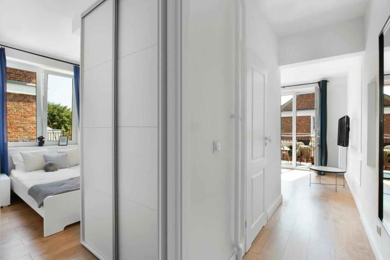 Elite Apartments Hewelius Prestige 格但斯克 外观 照片